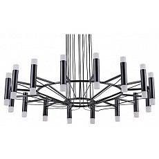 Подвесная люстра arte lamp empire a2482sp-32bk